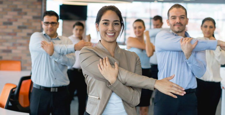 Ginástica Laboral para sua Empresa