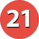 Presente em 21 estados